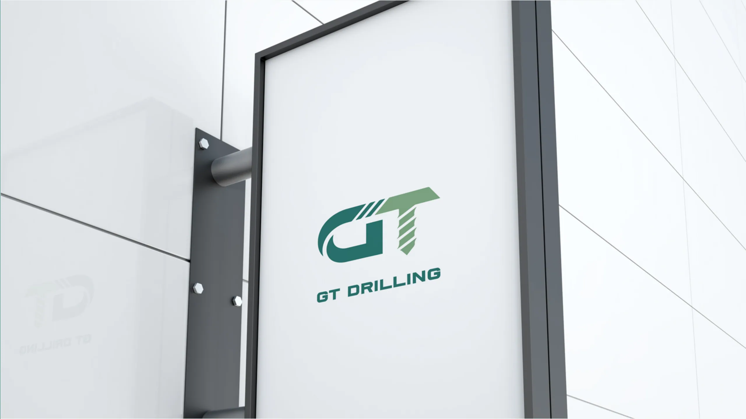 GT Drilling brand identity